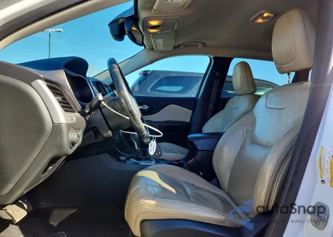 2015 Jeep Cherokee Limited from USA, damaged, VIN 1C4PJMDB4FW654729